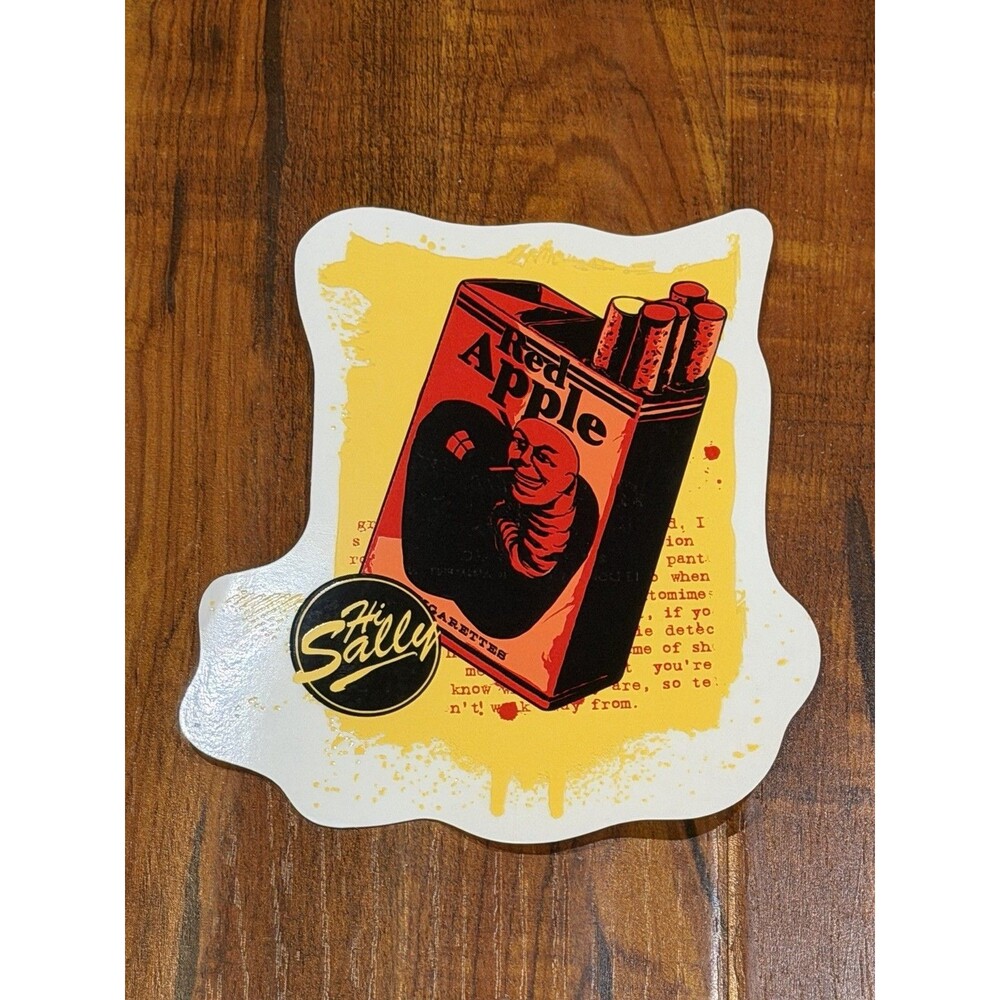 4 x Tarantino 6-Piece (24 Total) Sticker Set Pulp Fiction Reservoir Dogs & More! - Picture 4 of 12